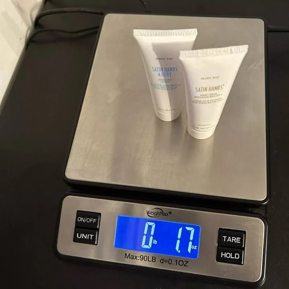 Mary Kay Satin Hands & Body (Hand Cream & Hydrating Lotion)